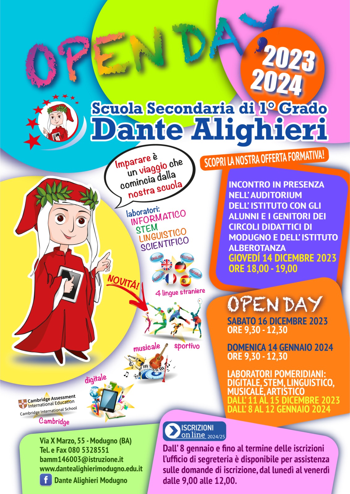 OPEN DAY 2023-2024